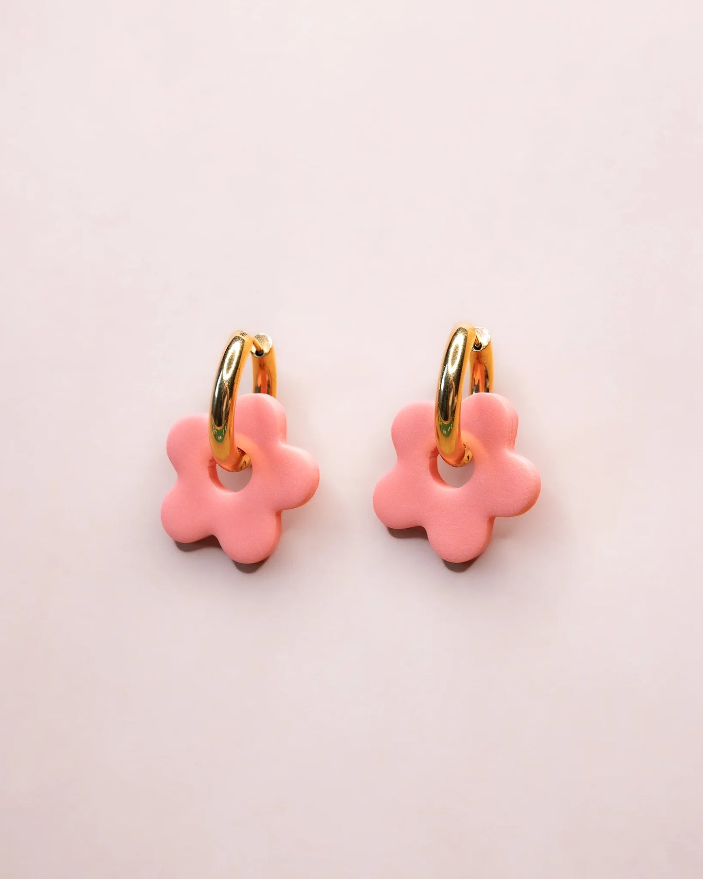 NINA HOOPS - Coral