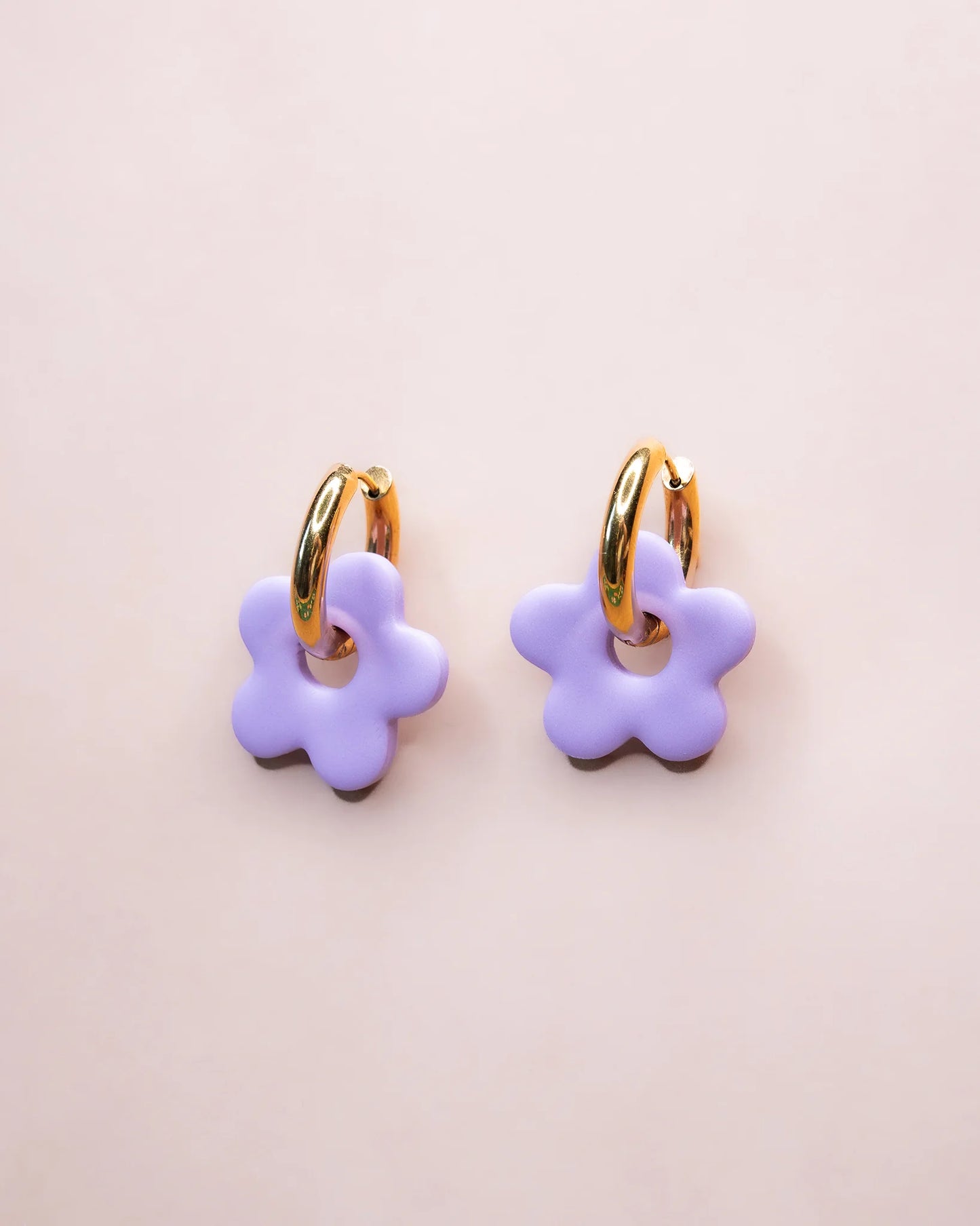 NINA HOOPS - Lilac