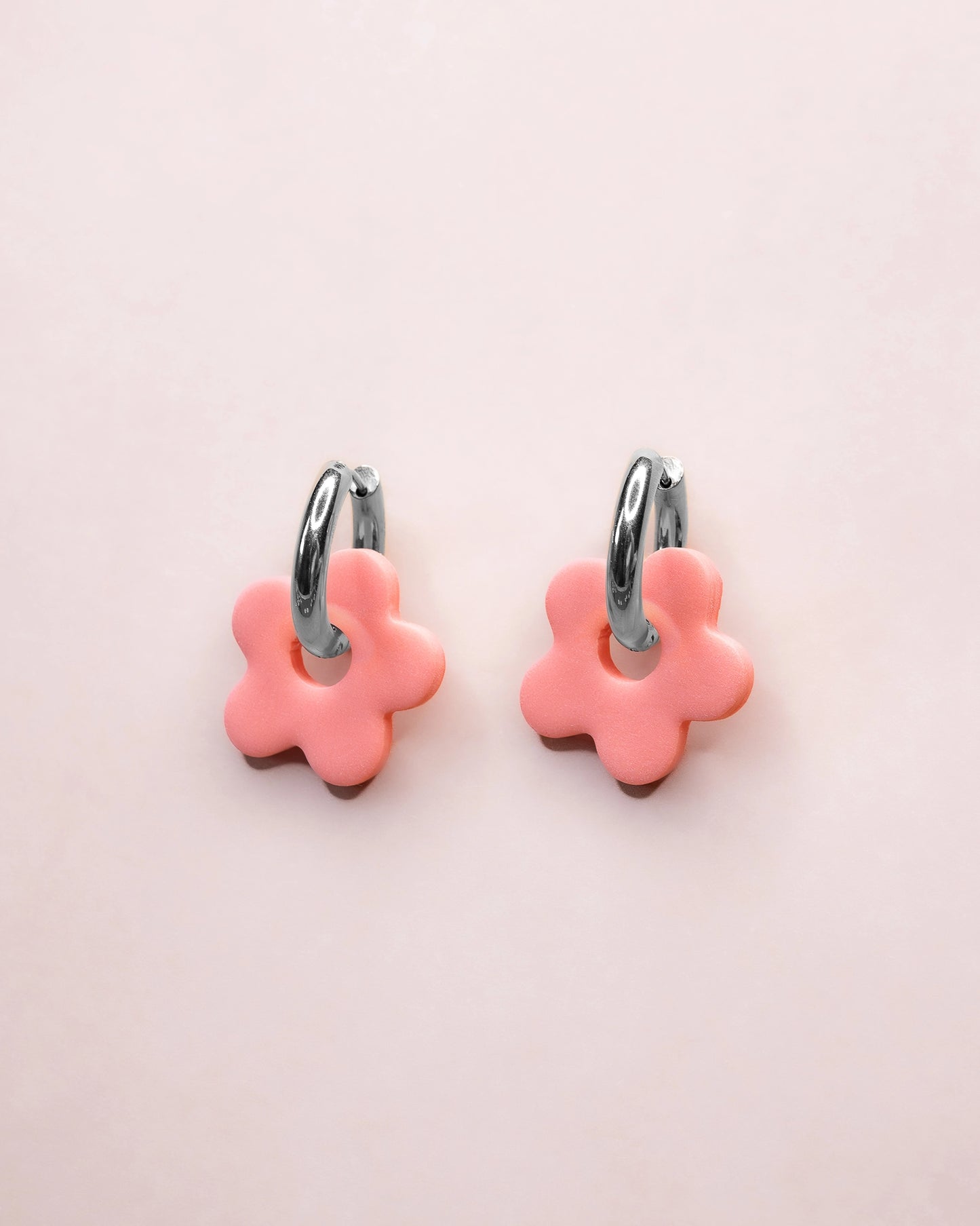 NINA HOOPS - Coral