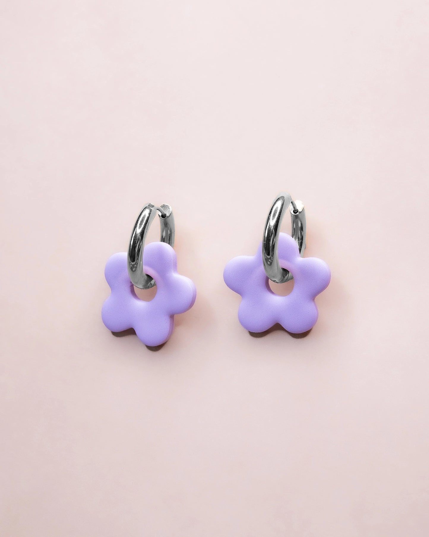 NINA HOOPS - Lilac