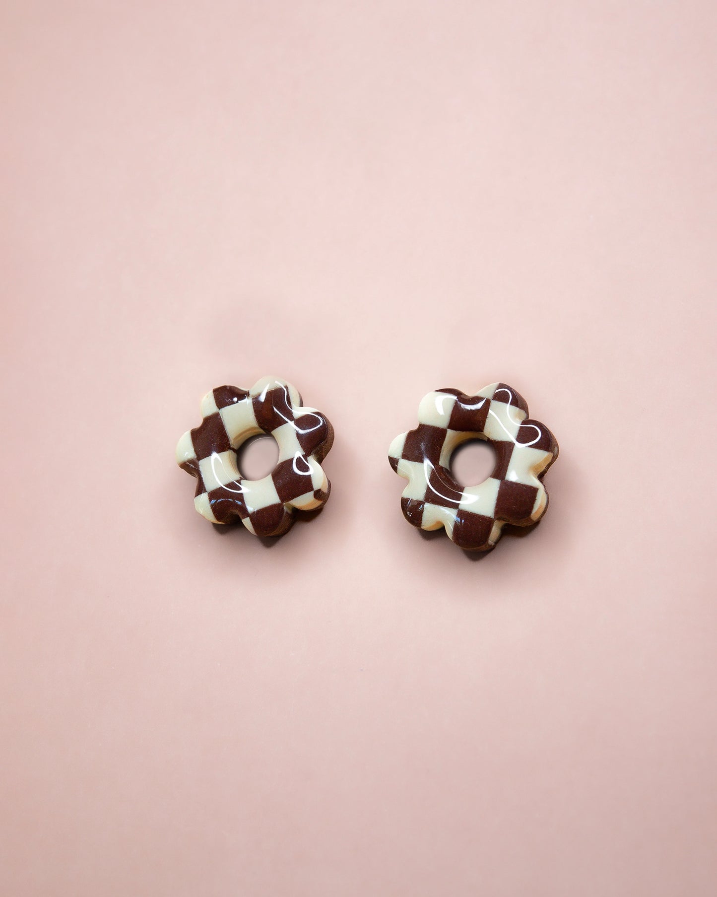 CRÉOLES COLETTE Damier Expresso