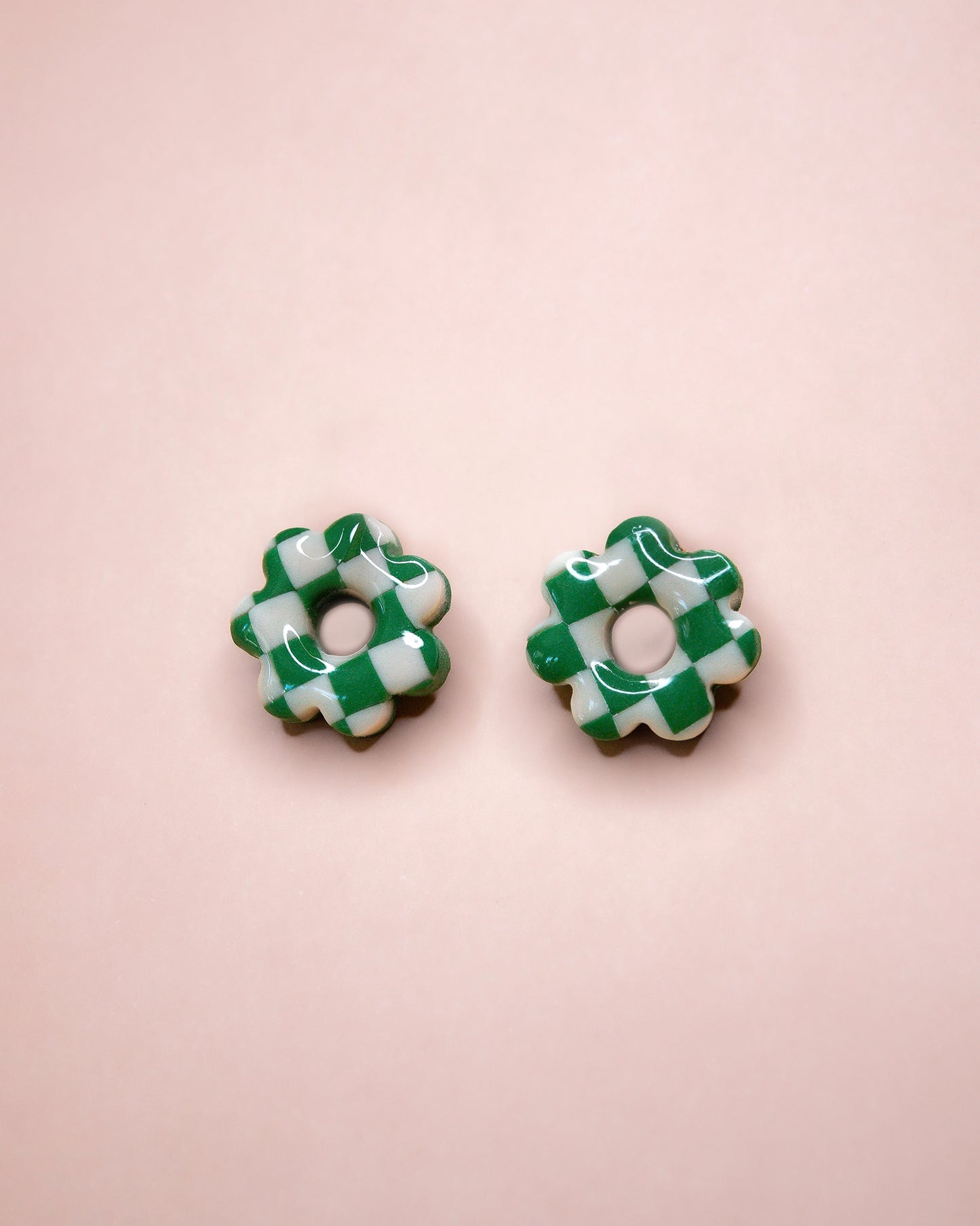 CRÉOLES COLETTE Damier Forêt