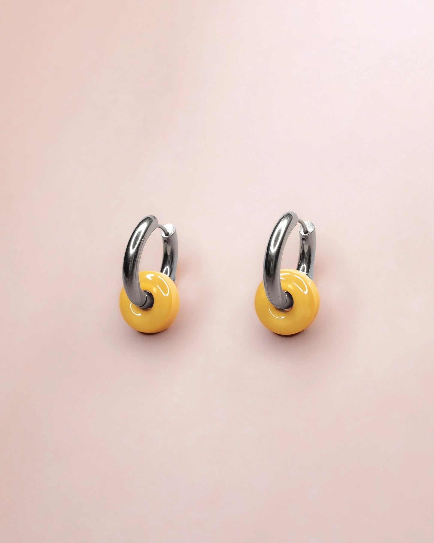IDA HOOPS - Mustard