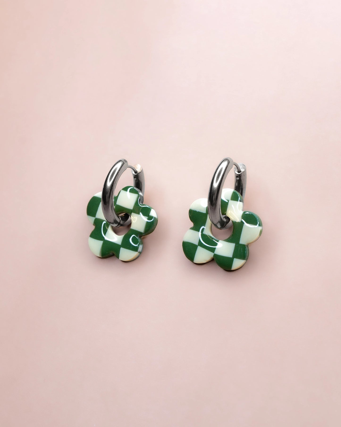 LÉNA HOOPS - Checkerboard