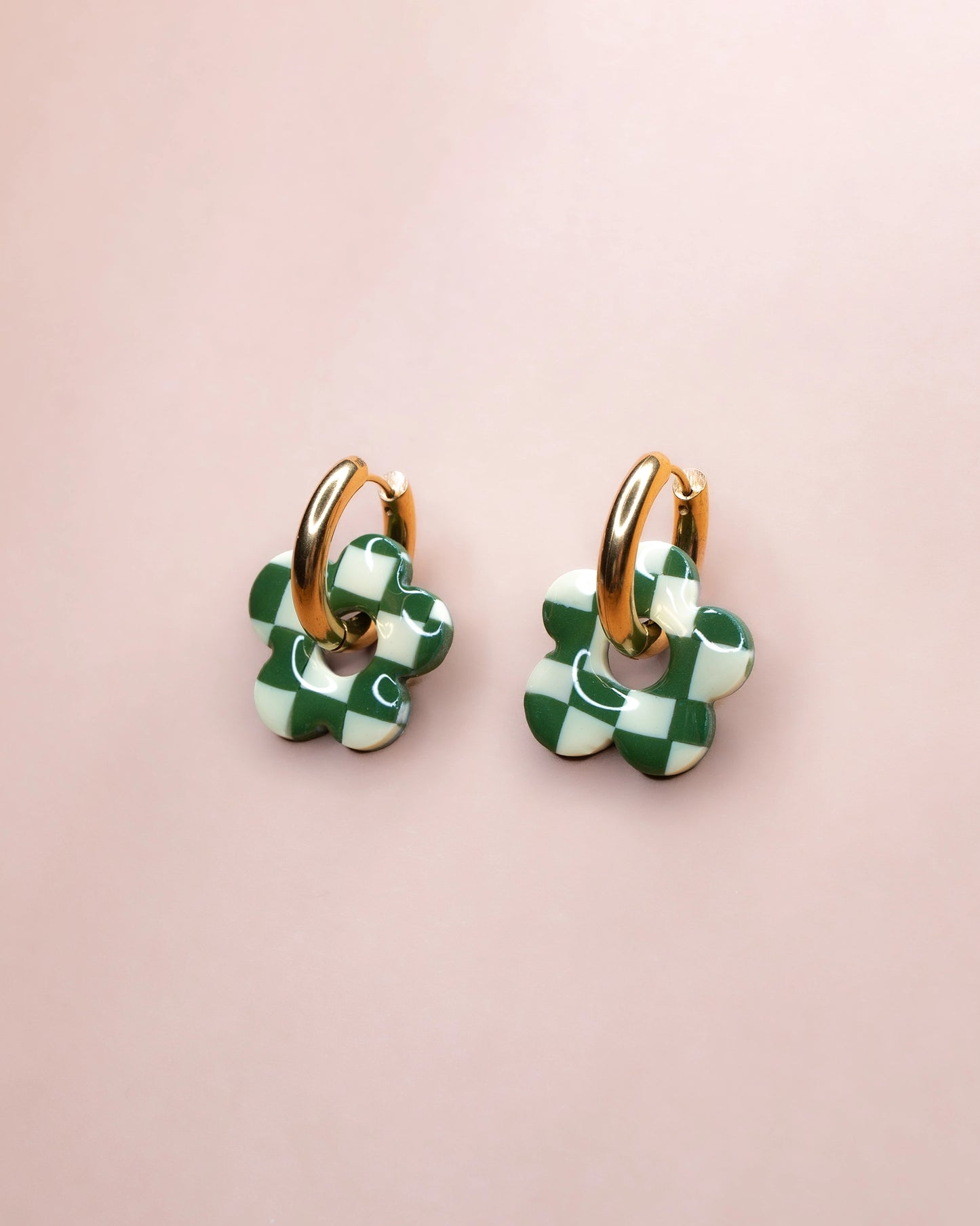 LÉNA HOOPS - Checkerboard
