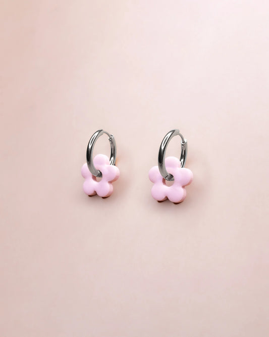 LOLA HOOPS - Blush