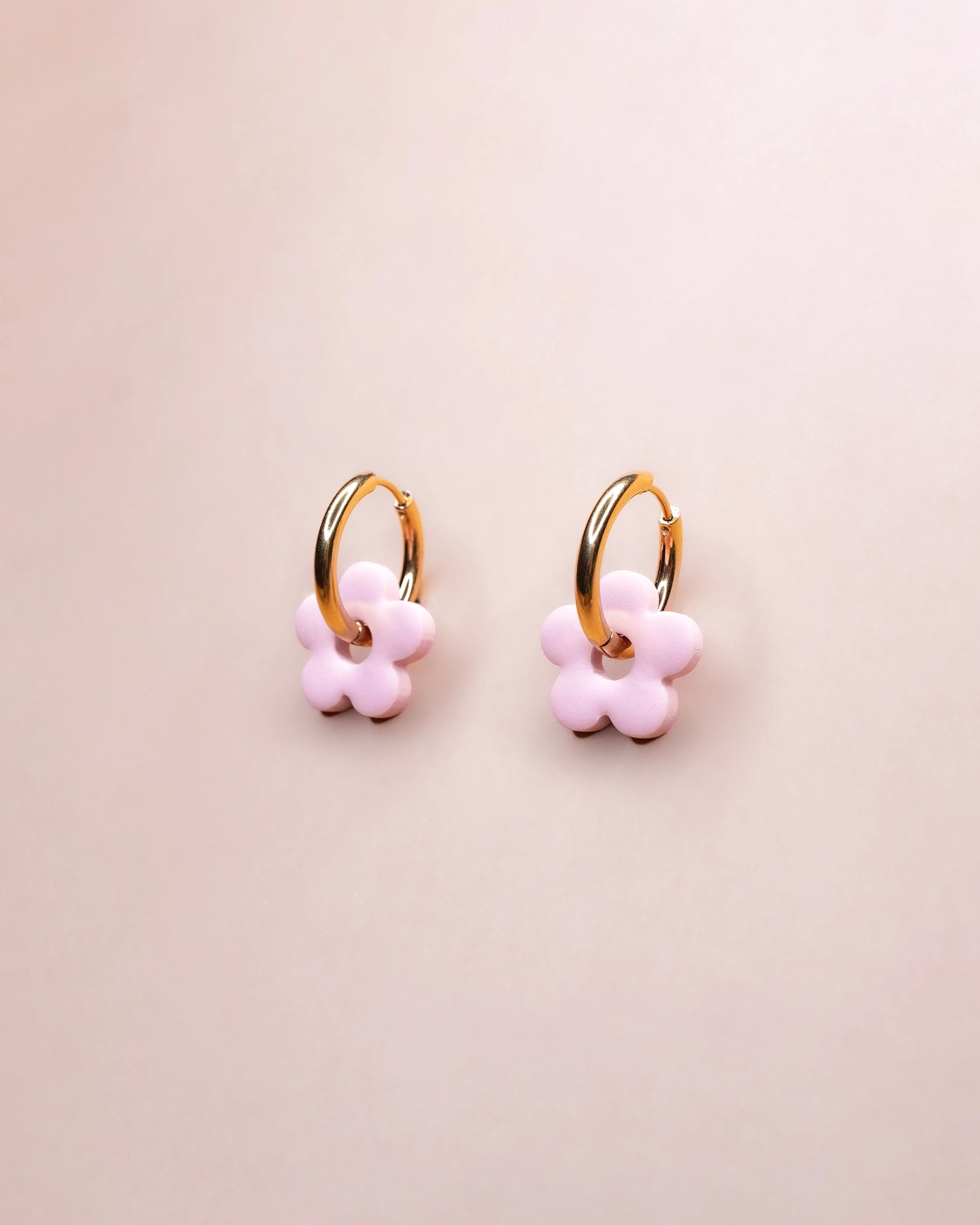 CRÉOLES LOLA - Blush