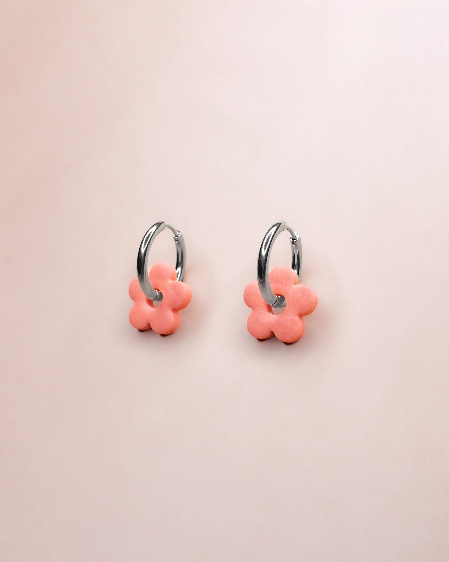 LOLA HOOPS - Coral