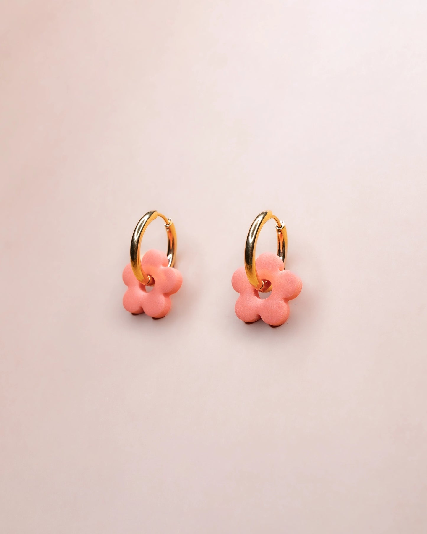 LOLA HOOPS - Coral