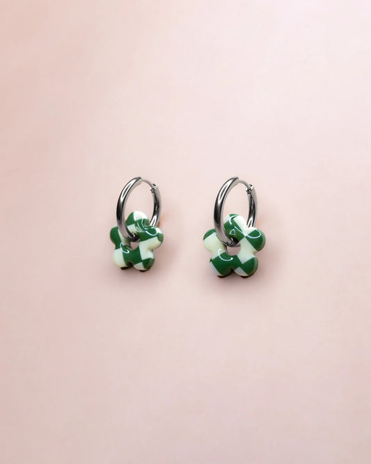 LOLA HOOPS - Forest Checkerboard