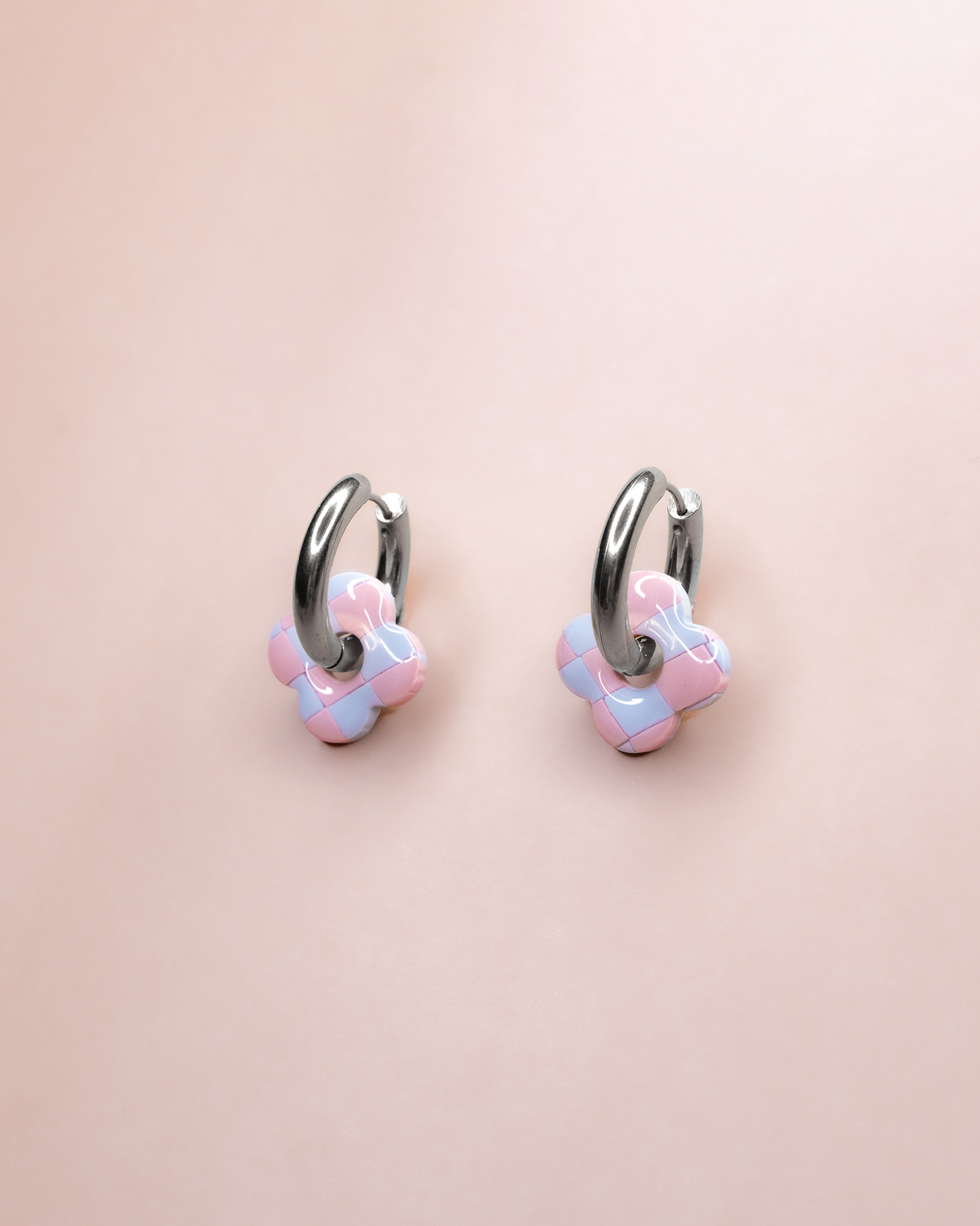 LOUISE HOOPS - Checkerboard