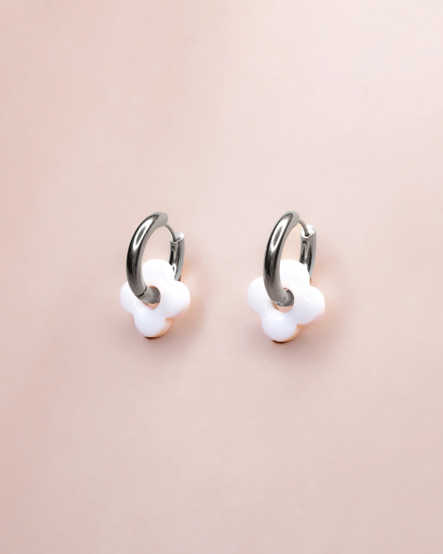 LOUISE HOOPS - Porcelain