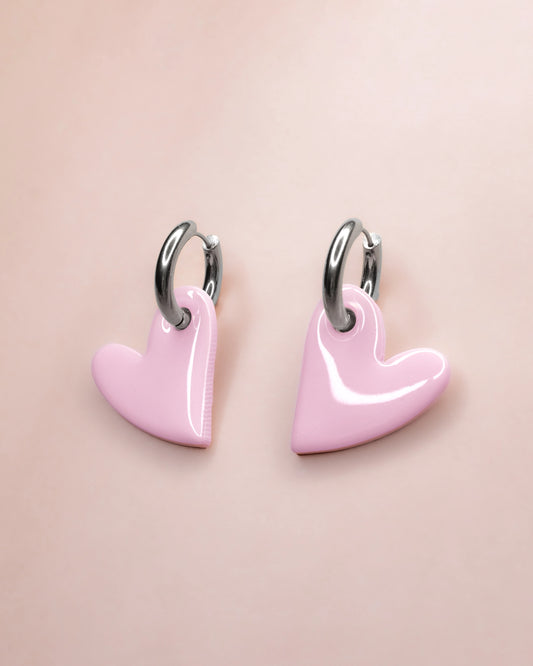 SUKI HOOPS - Blush