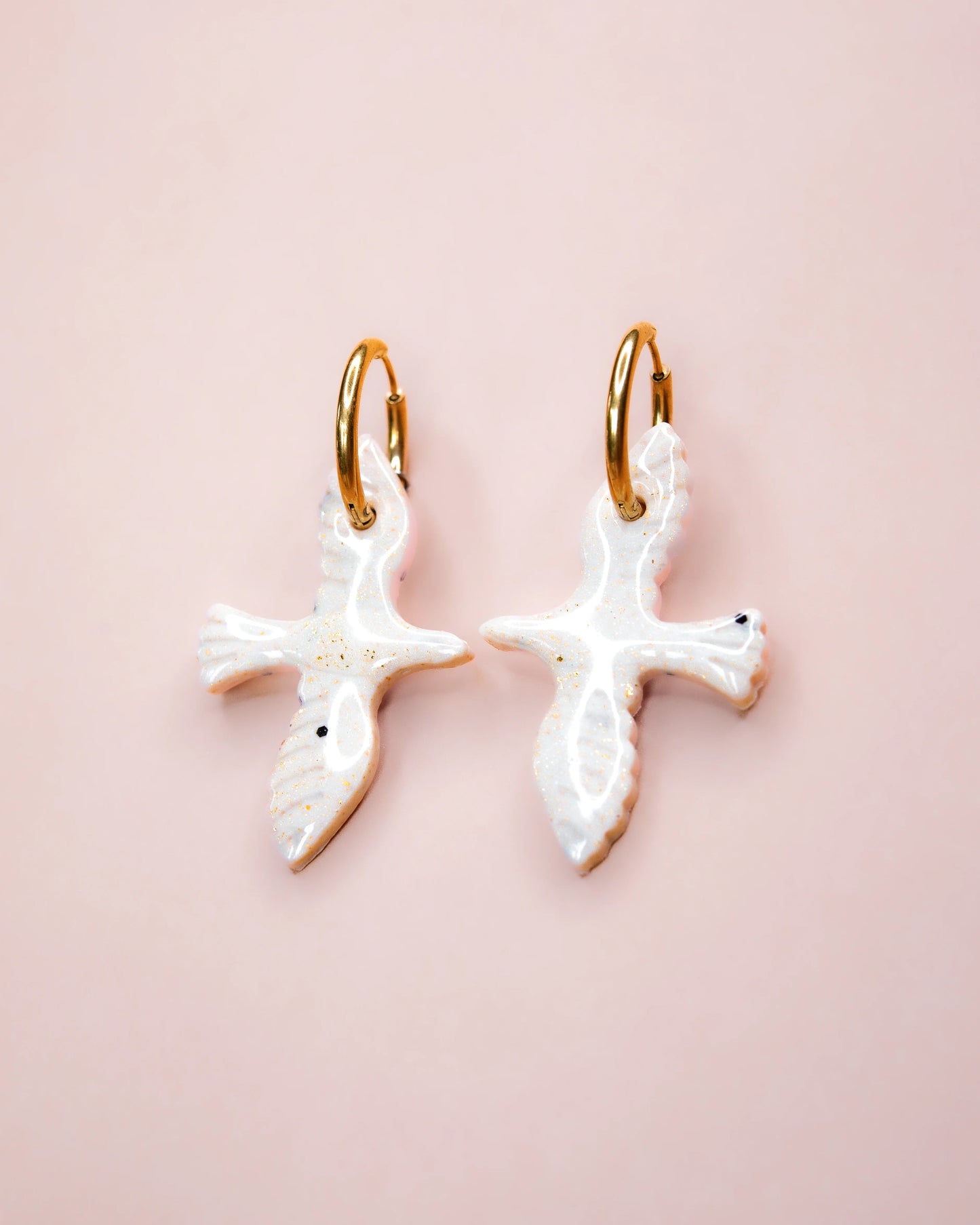 JUDY HOOPS - Orion (gold leaf)