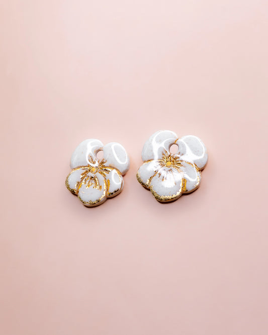 ALICE HOOPS - Porcelain