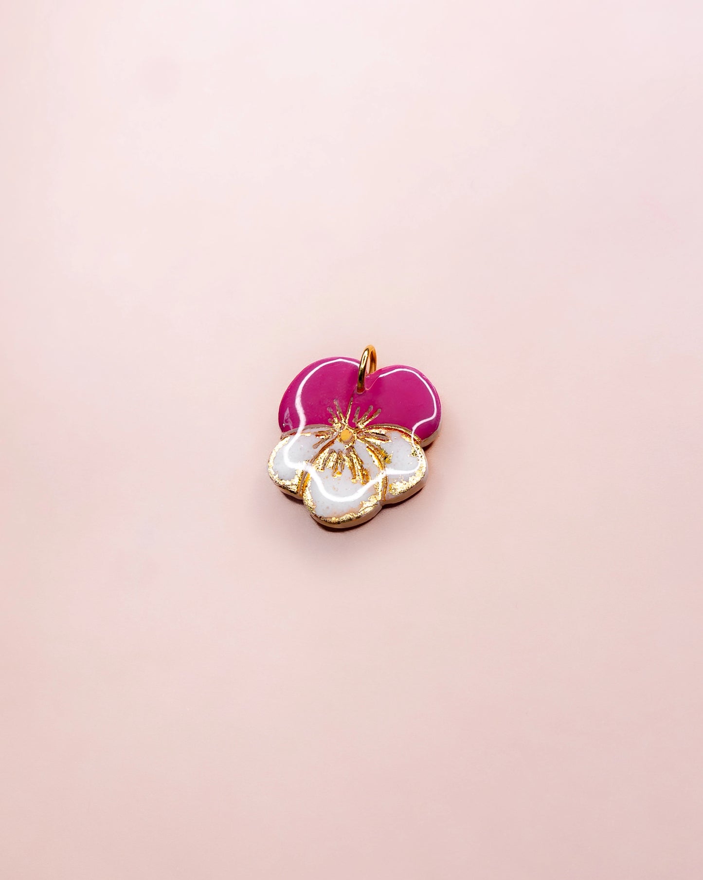 PENDENTIF ALICE - Framboise