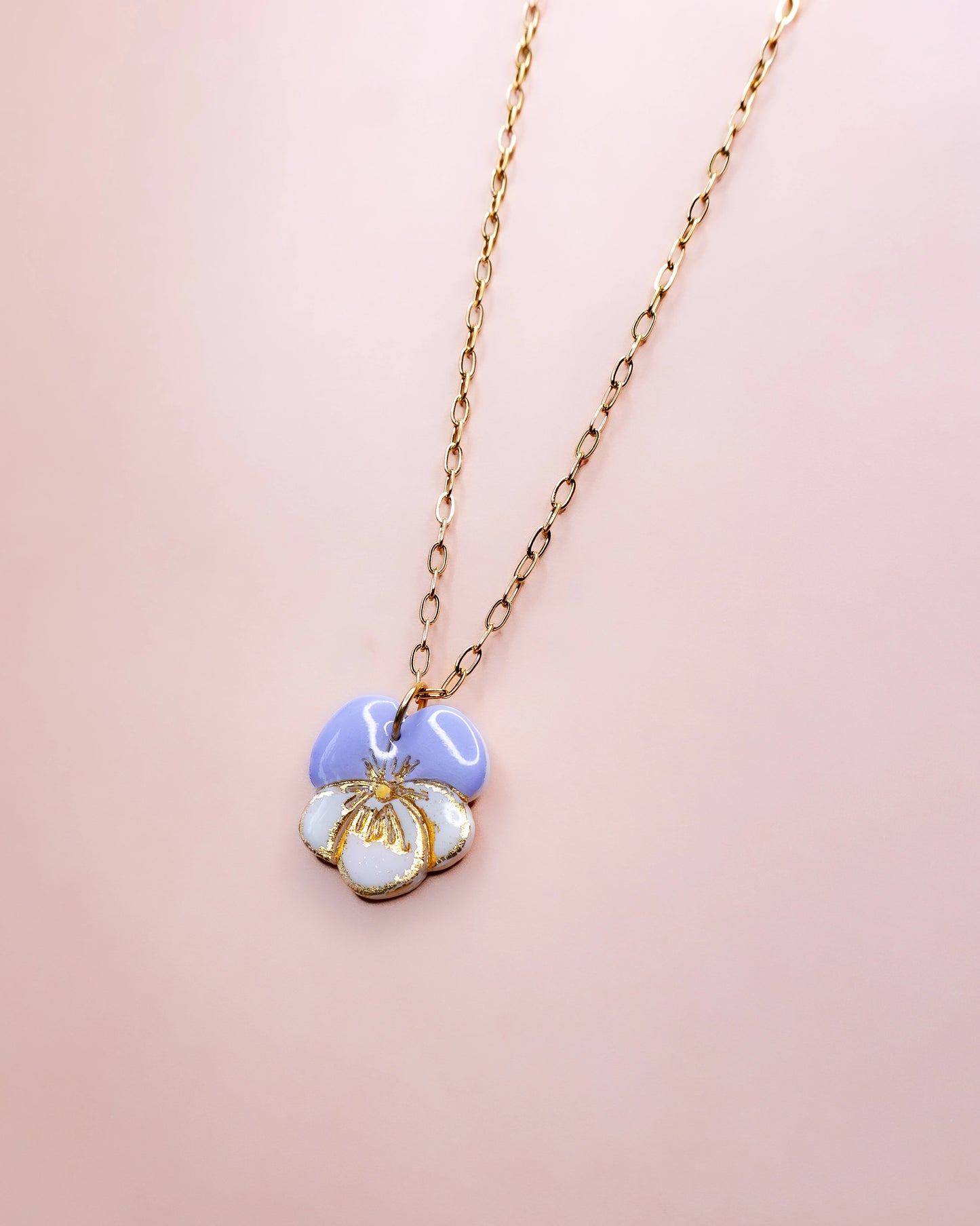 COLLIER ALICE - Lilas