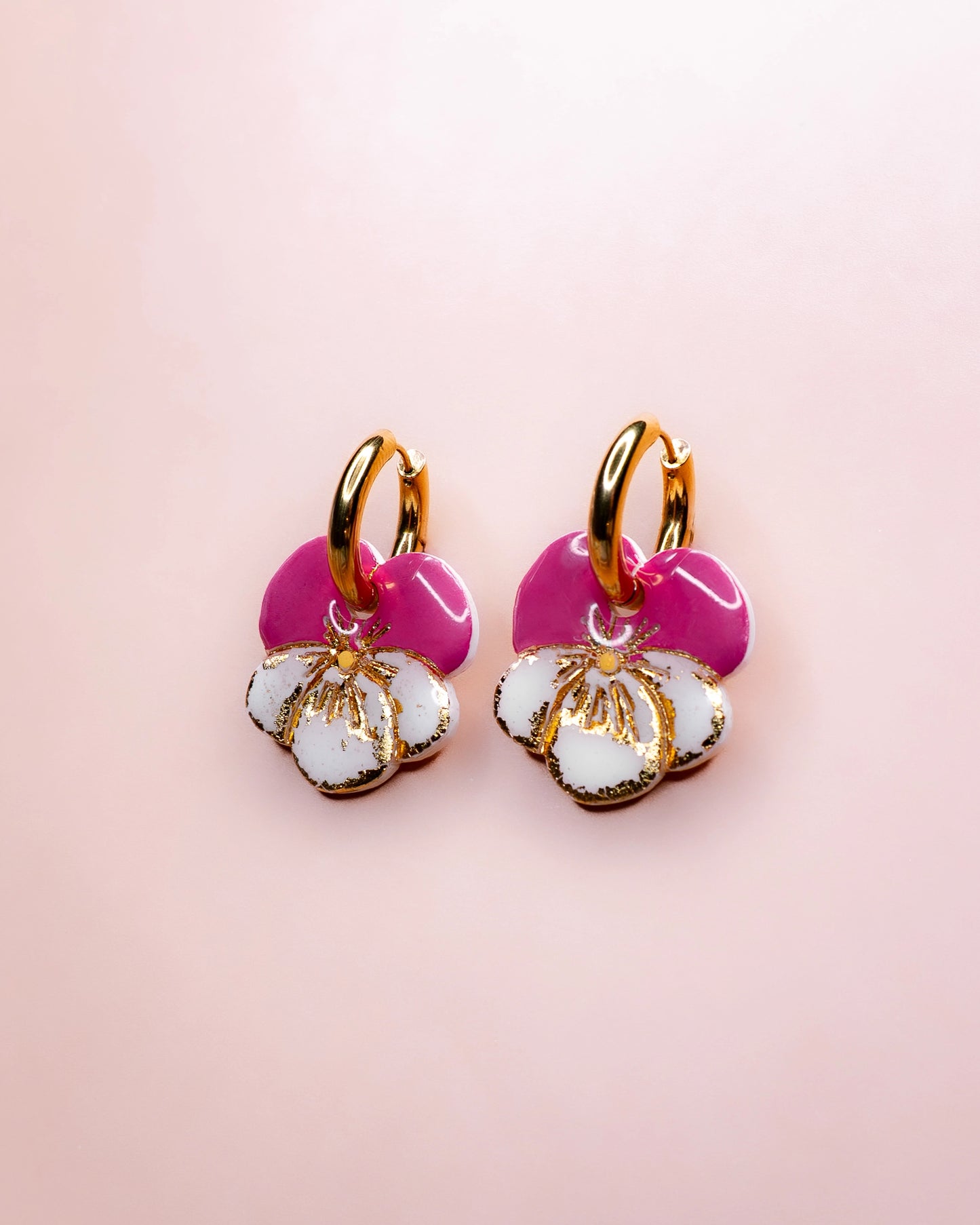 CRÉOLES ALICE - Framboise