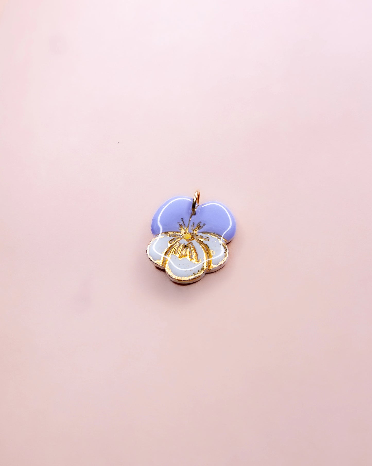 PENDENTIF ALICE - Lilas