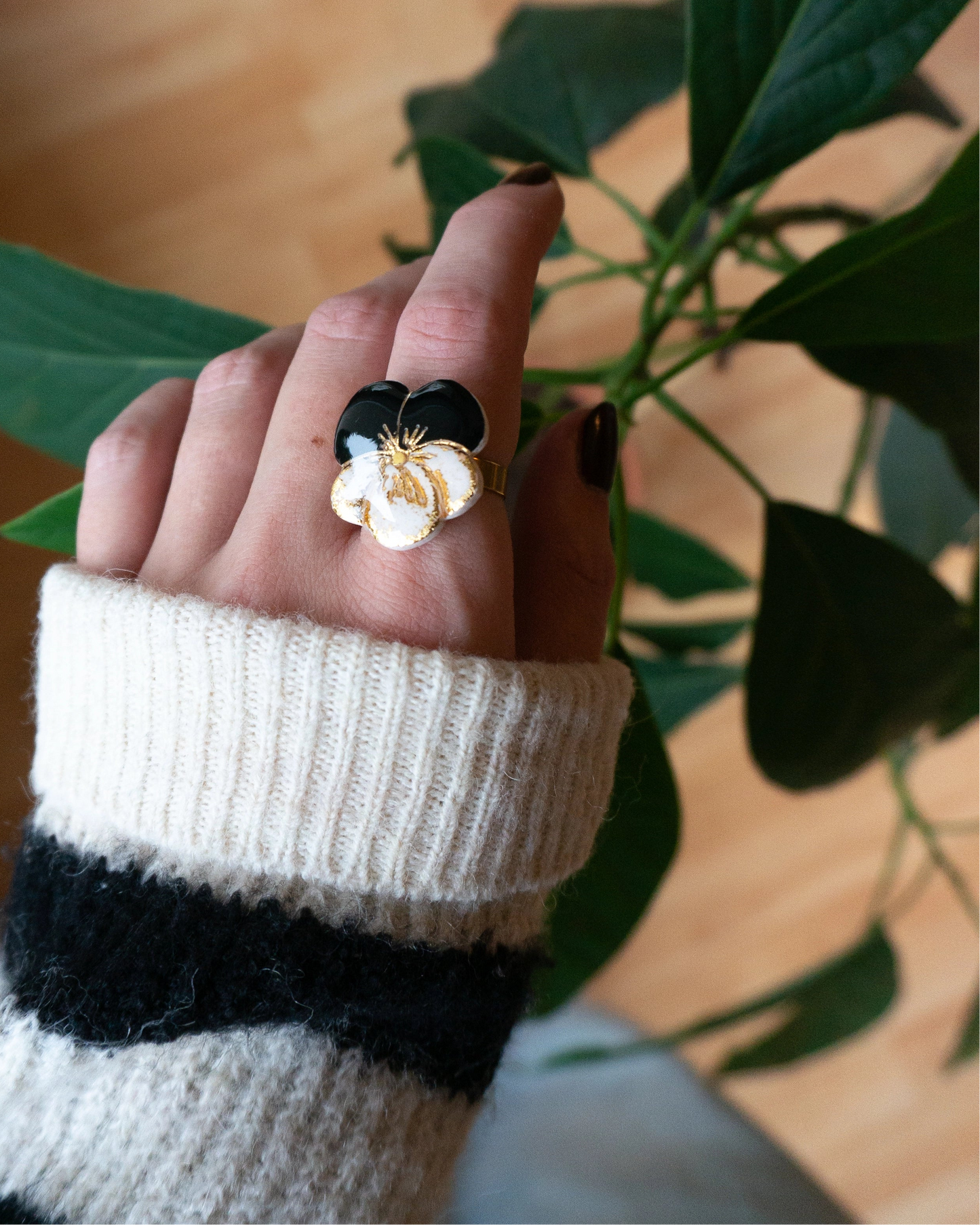 BAGUE ALICE sur-mesure