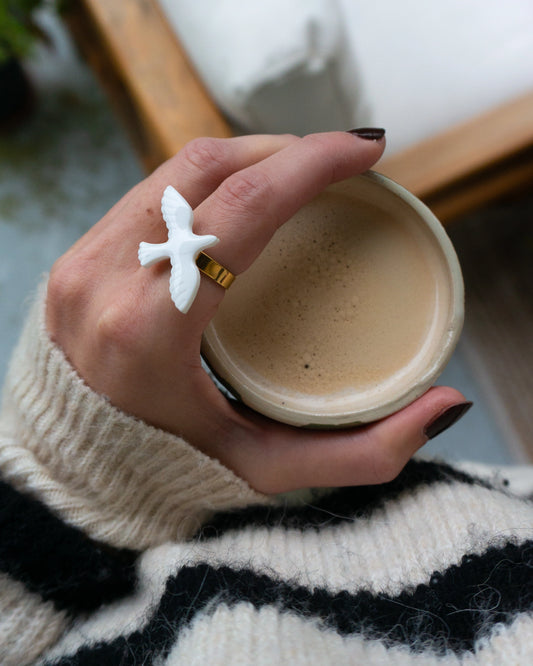 JUDY RING - Porcelain