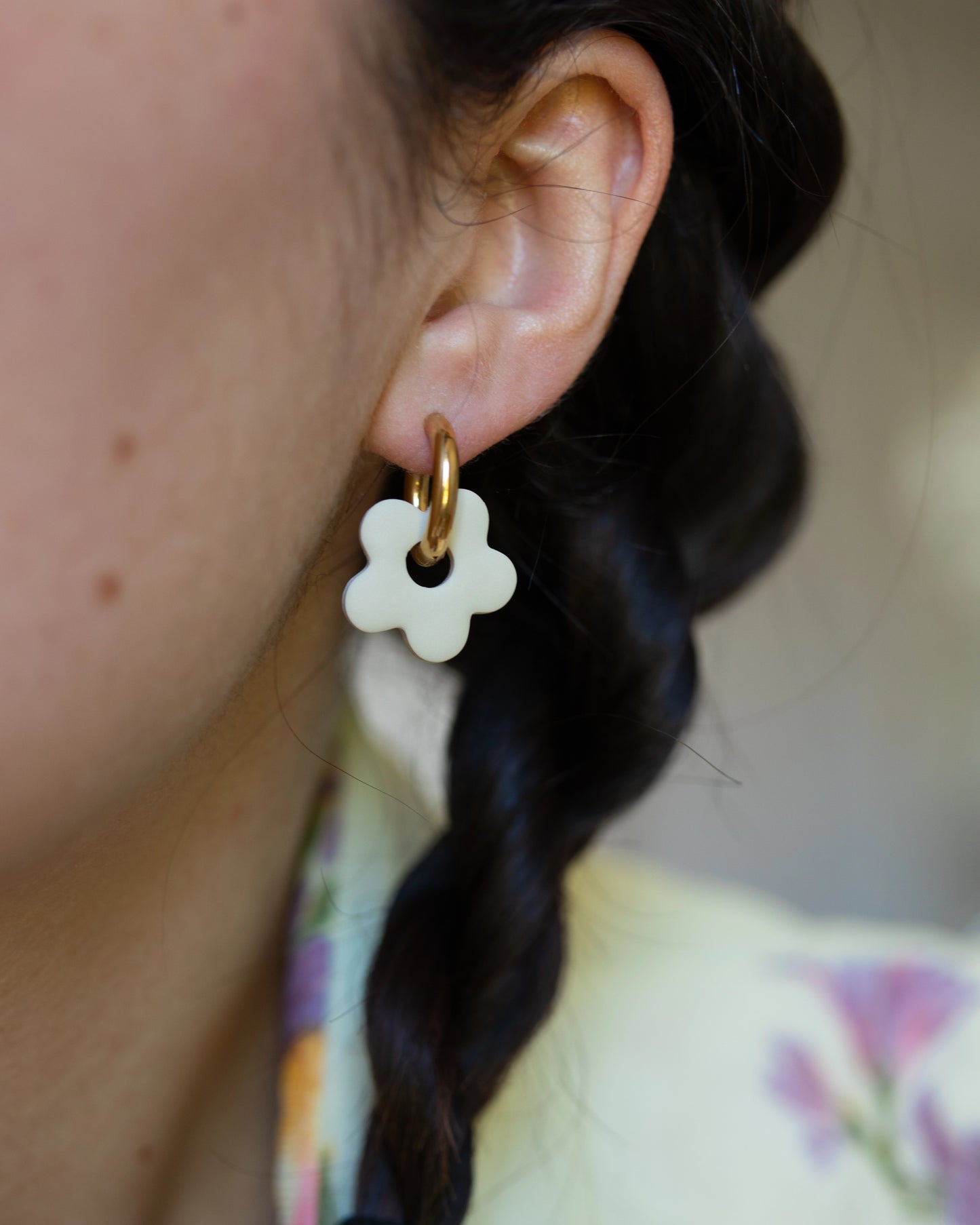 NINA HOOPS - Nude