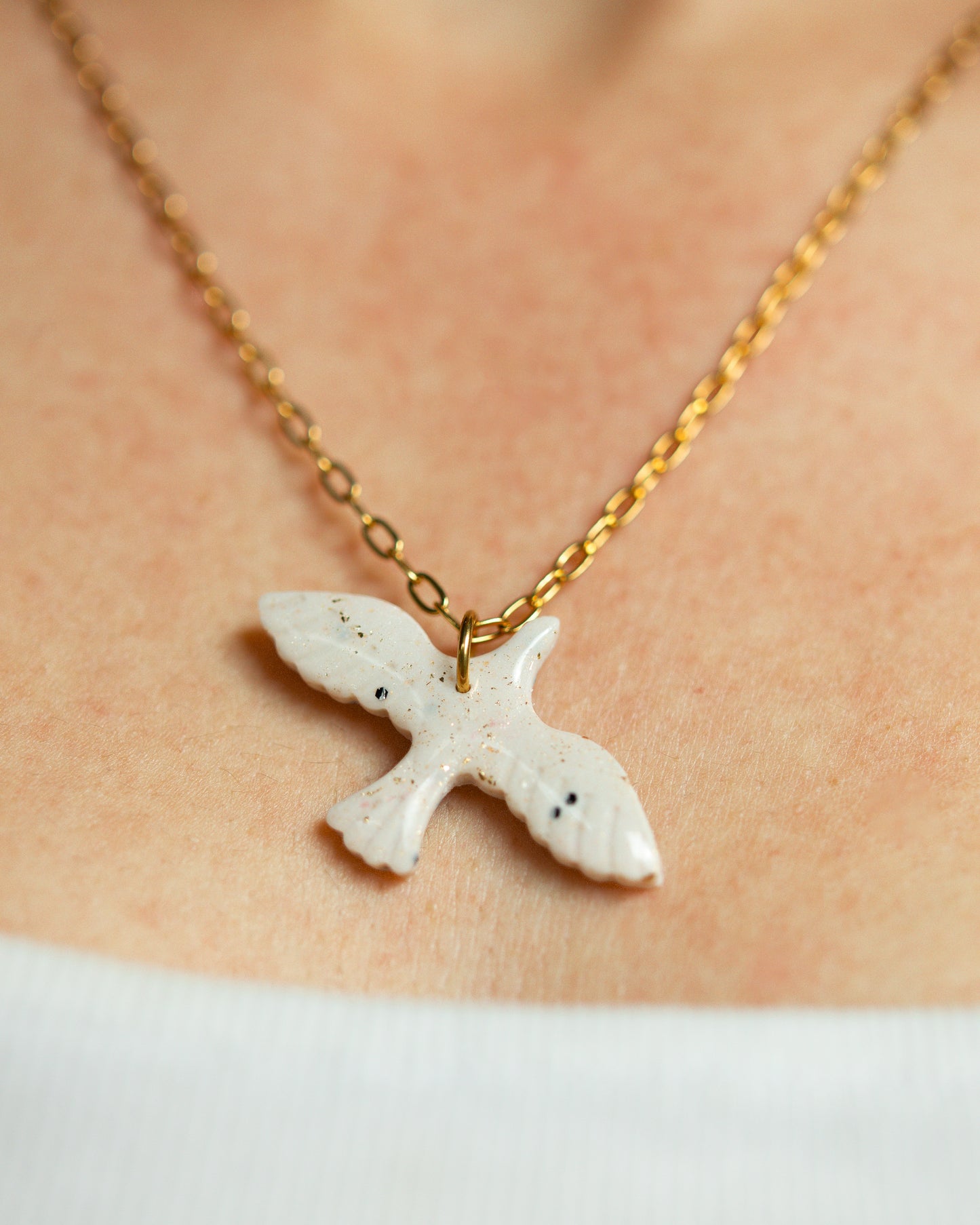 COLLIER JUDY - Orion (feuille d'or)