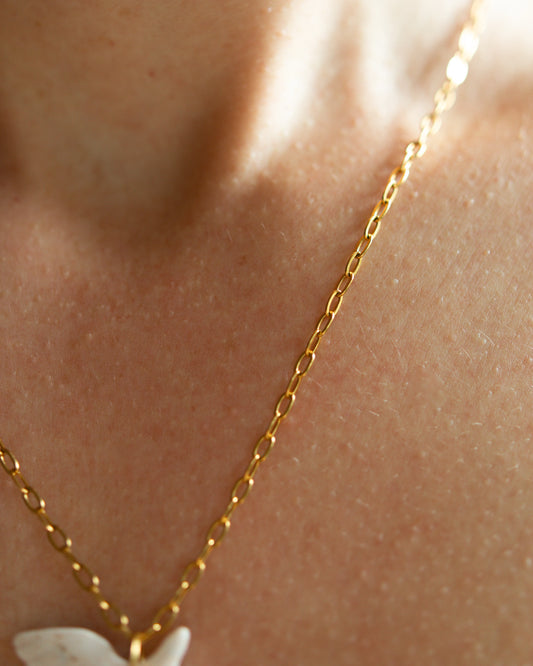 COLLIER JUDY - Orion (feuille d'or)