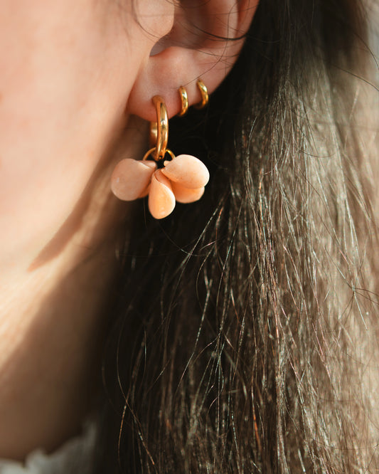 CRÉOLES DAPHNÉ sur-mesure bijoux personnalisés Atelier Marly