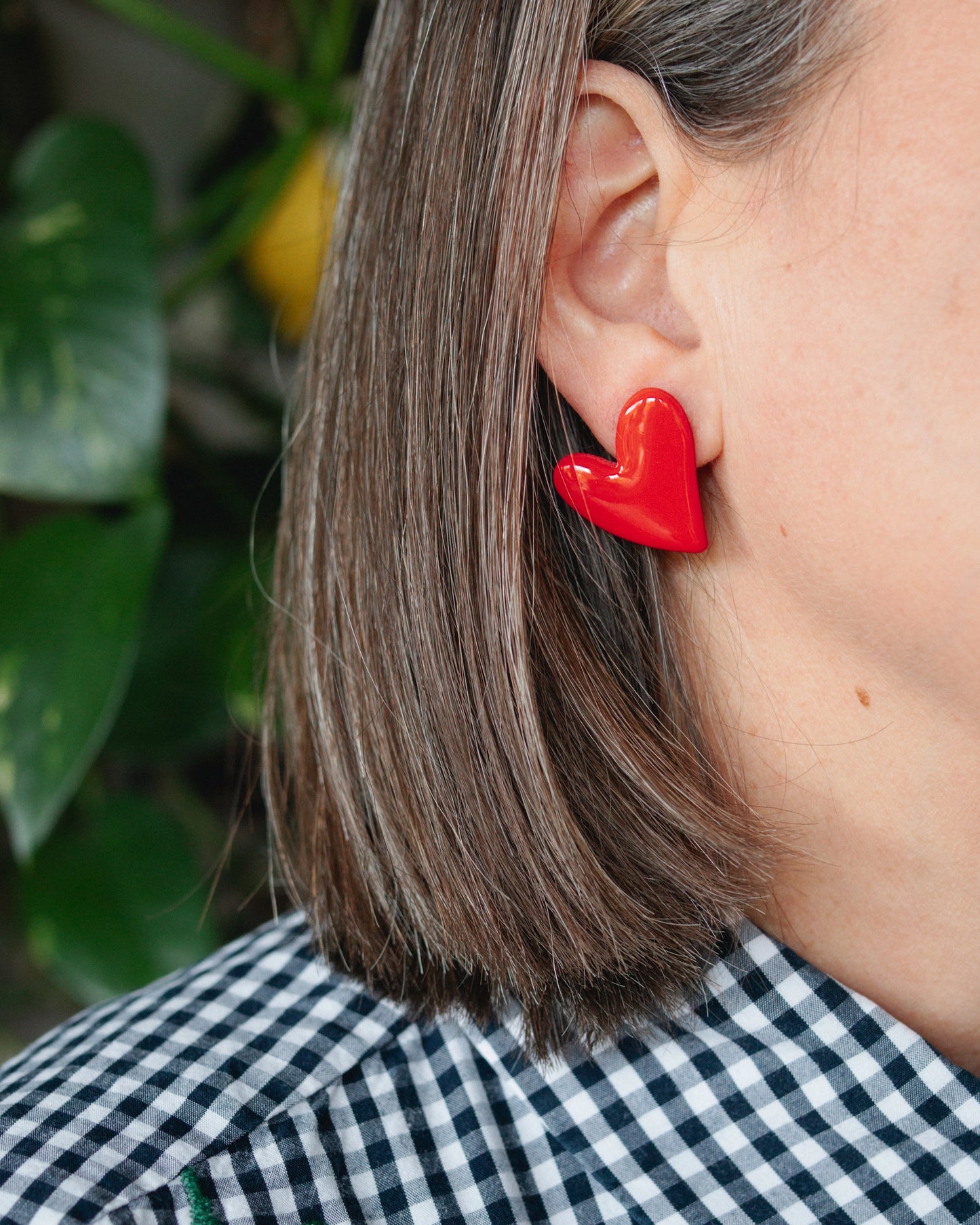 SUKI STUDS - Ruby