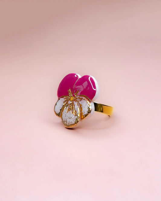 ALICE RING - Raspberry