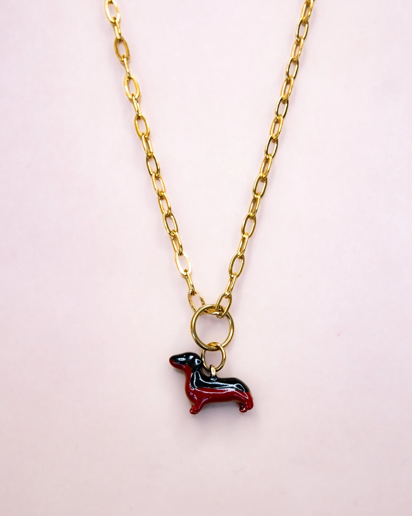 COLLIER UMI - Choco