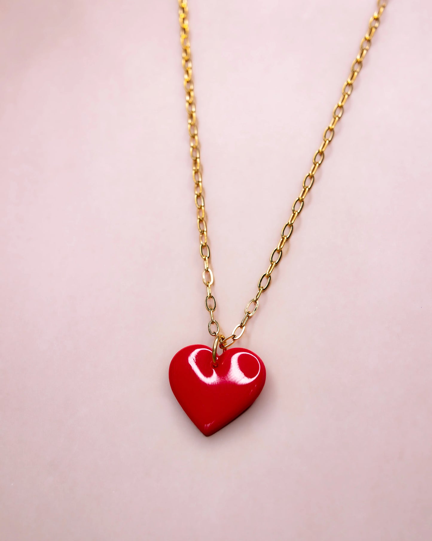 ZOLA NECKLACE - Ruby