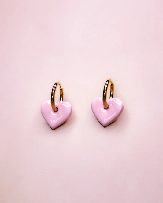 ZOLA HOOPS - Blush