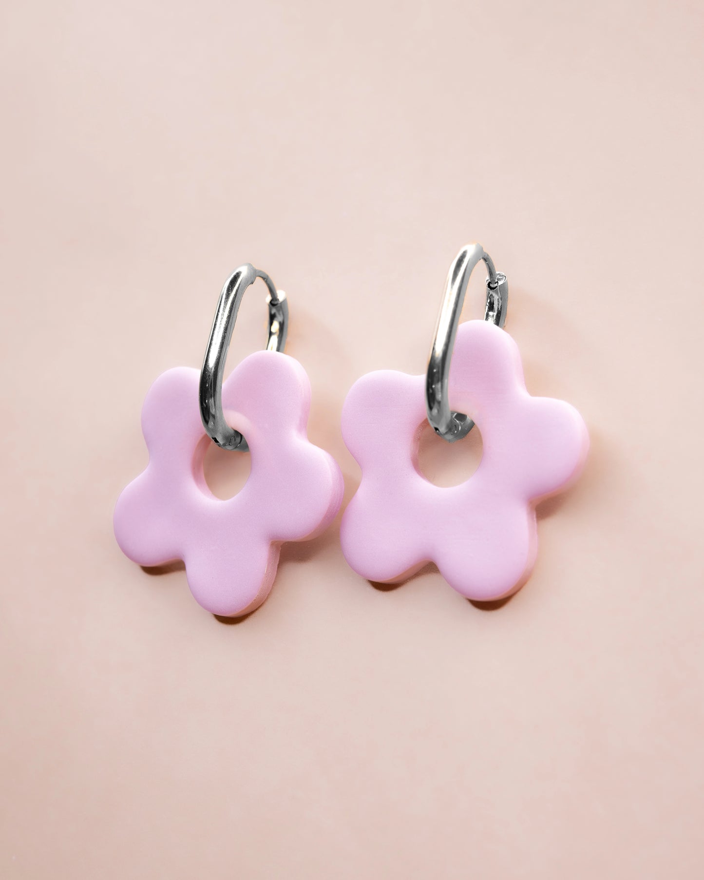 CRÉOLES NINA XL - Blush