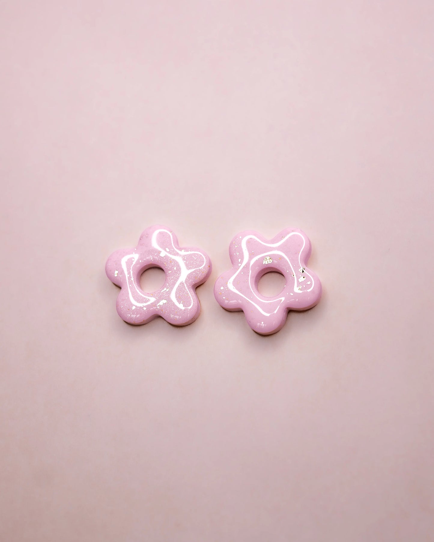 NINA HOOPS - Golden Blush