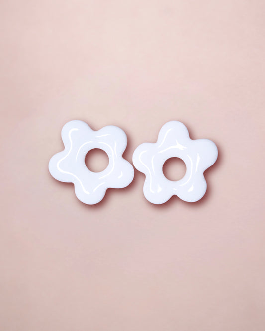 NINA HOOPS - Blush