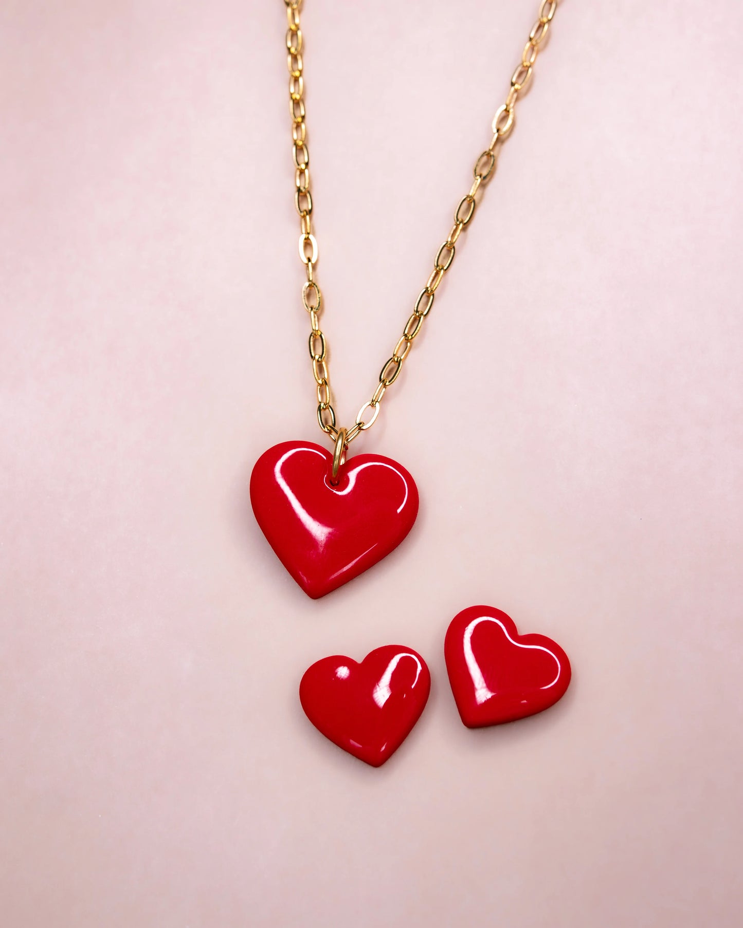 ZOLA JEWELRY SET - Ruby