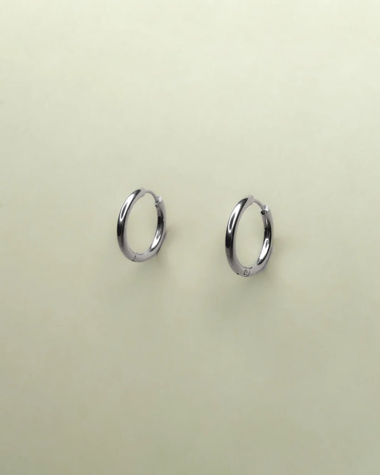 2mm HOOPS - Silver