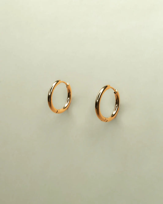 2mm HOOPS - 18K Gold