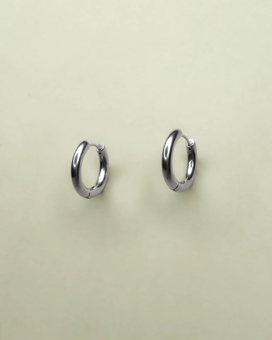 3mm HOOPS - Silver