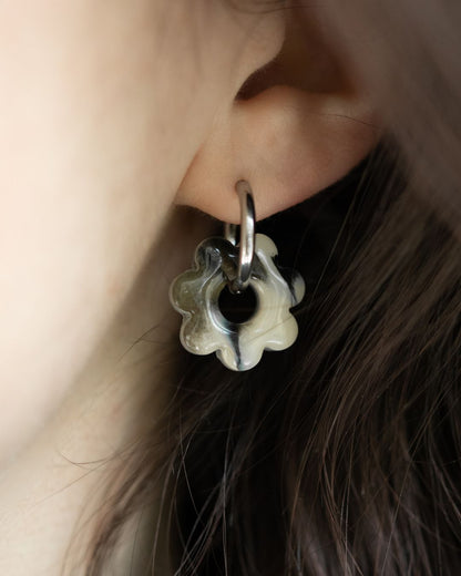 COLETTE HOOPS - Anthracite