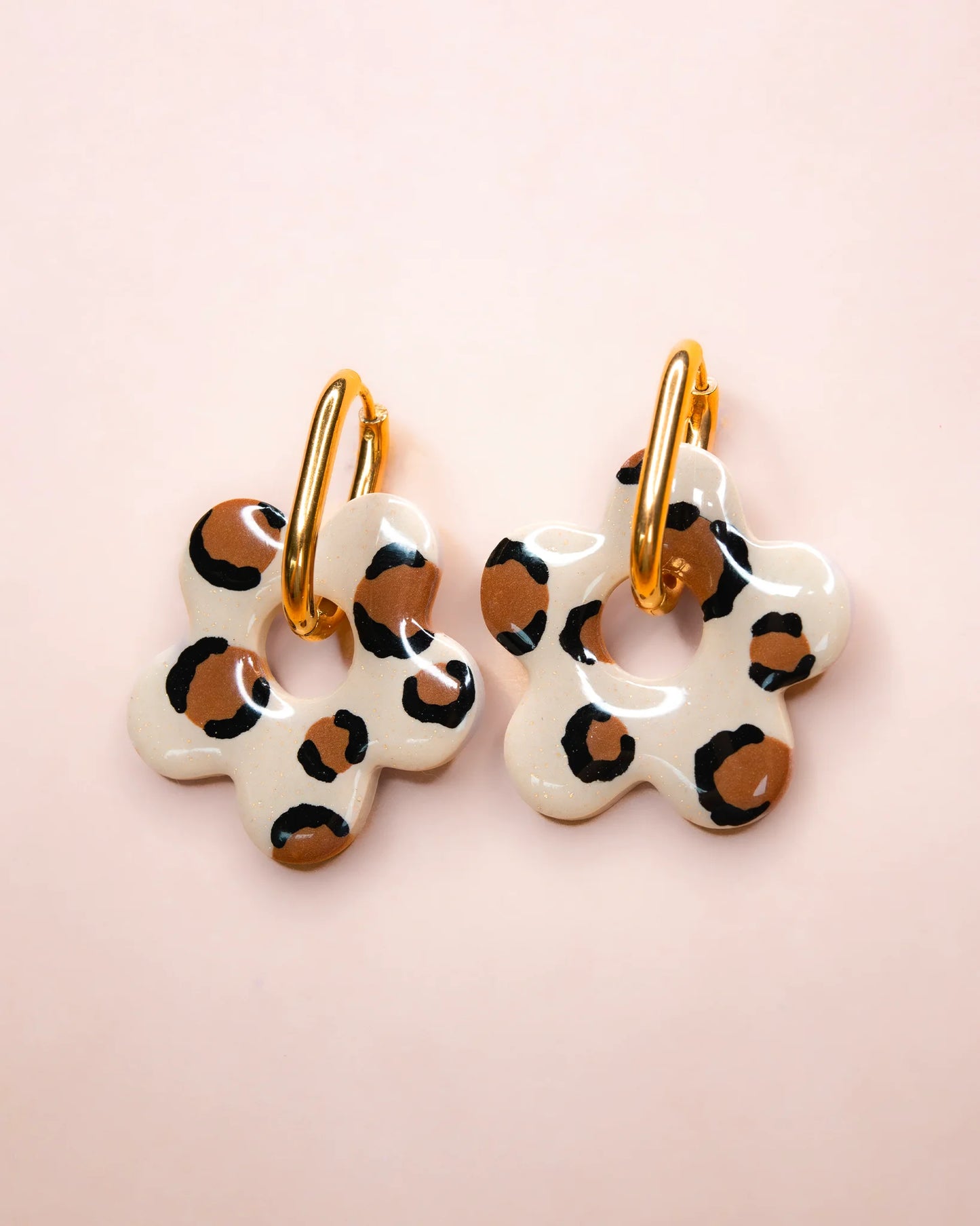 CRÉOLES NINA XL - Léopard