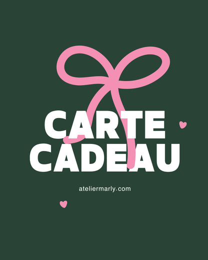 E-CARTE CADEAU