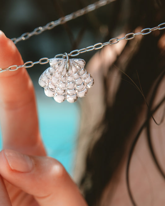 COLLIER JACKIE Argent Atelier Marly