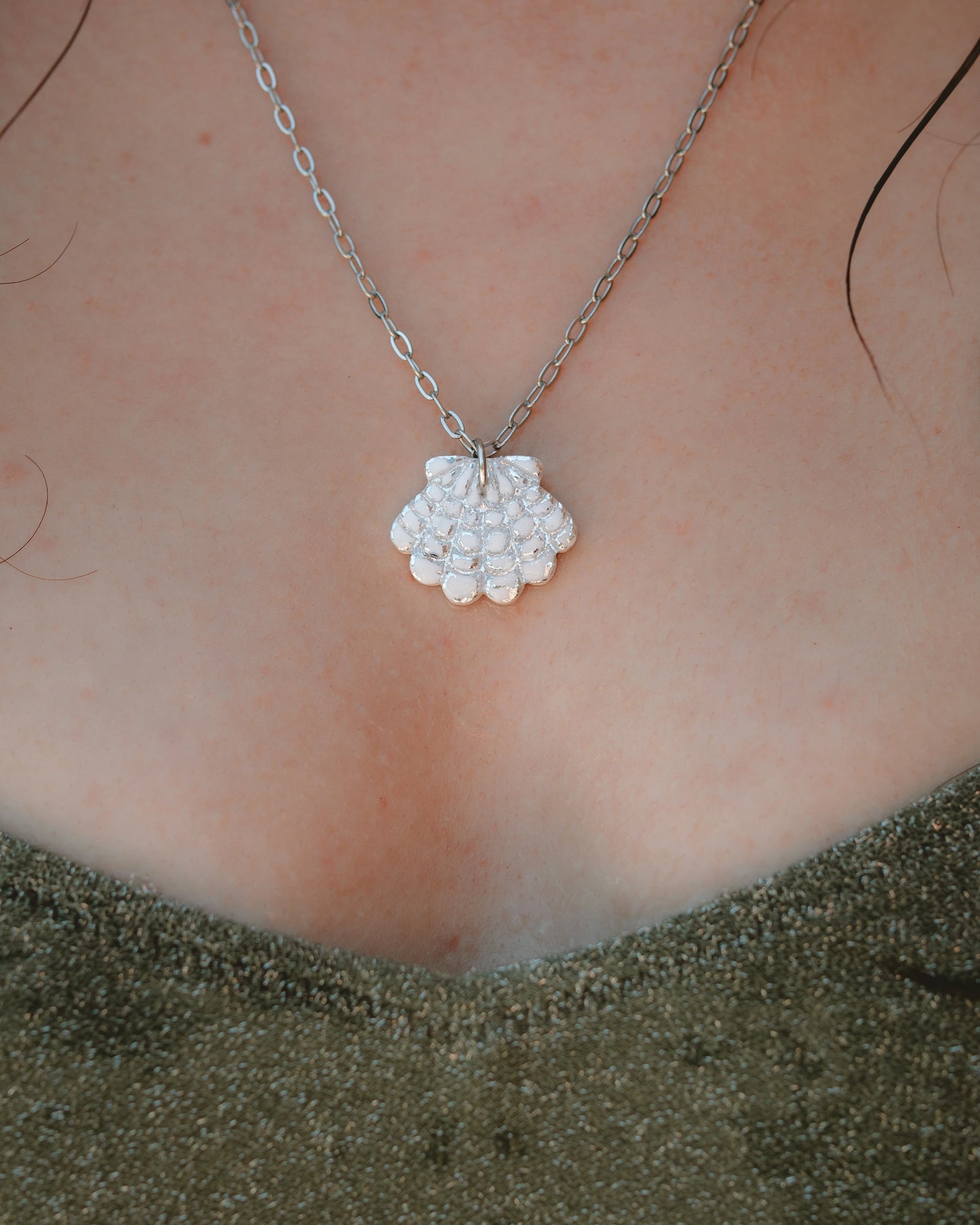 COLLIER JACKIE Argent