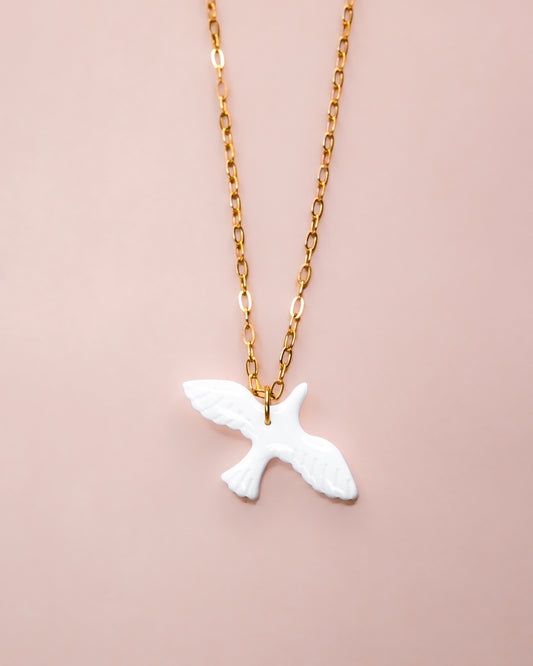 COLLIER JUDY - Porcelaine