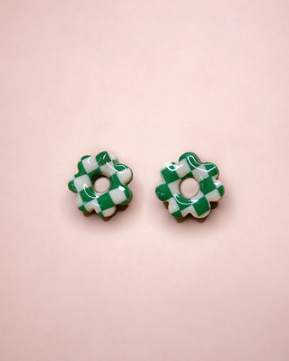 CRÉOLES COLETTE Damier Forêt