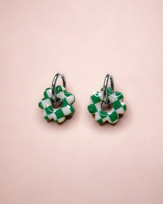 CRÉOLES COLETTE - Damier Forêt