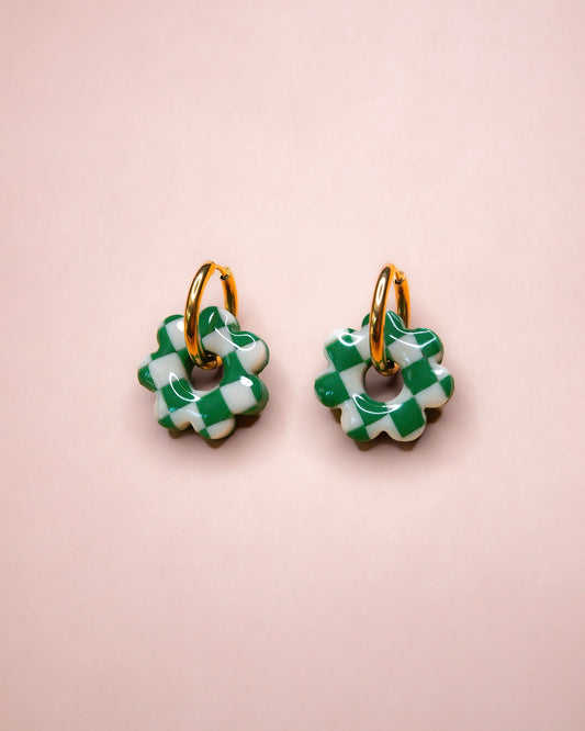 CRÉOLES COLETTE - Damier Forêt
